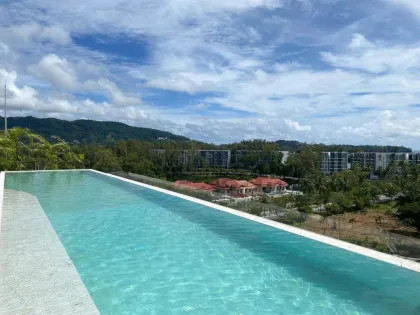 Laguna Phuket一卧一卫公寓，观高尔夫美景