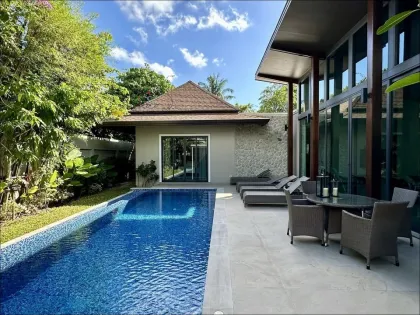 Villa de luxe 4 chambres avec piscine à Baan Wana, Cherngtalay
