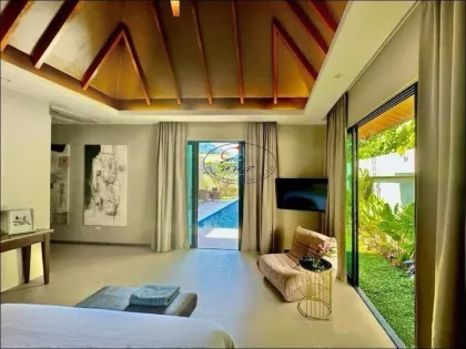 Villa de luxe 4 chambres avec piscine à Baan Wana, Cherngtalay