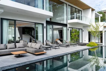 Ультра-роскошная вилла с 4 спальнями в Menara Luxury Villas