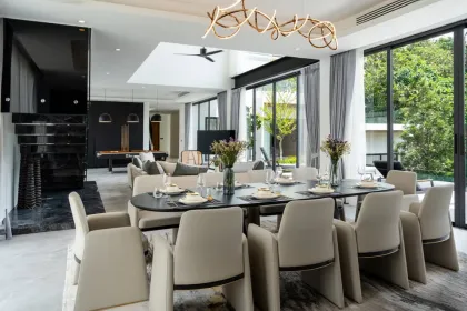 Ультра-роскошная вилла с 4 спальнями в Menara Luxury Villas