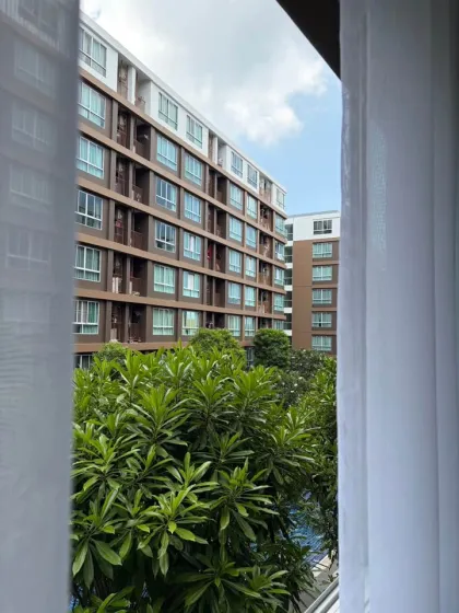 Appartement rénové 1 chambre 1 salle de bain avec vue piscine à Dcondo Creek