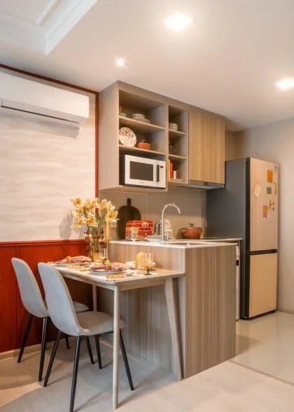 2-Bedroom Apartment with Pool View at The Base Cherng Talay Phuket