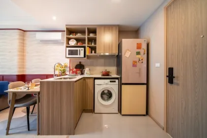 2-Bedroom Apartment with Pool View at The Base Cherng Talay Phuket