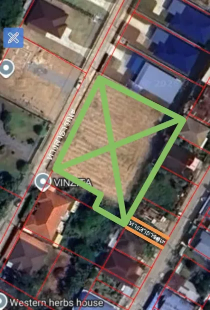 Элитный участок напротив The Title Villa Kirara в Ченг Талай
