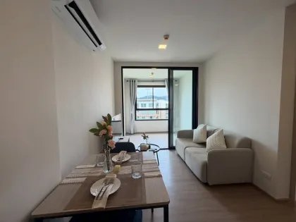 Apartamento de 2 habitaciones con vista a la piscina en D Condo Reef, piso 8