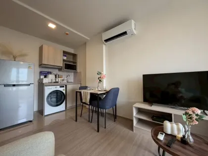 Apartamento de 2 habitaciones con vista a la piscina en D Condo Reef, piso 8