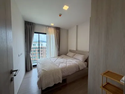 Apartamento de 2 habitaciones con vista a la piscina en D Condo Reef, piso 8
