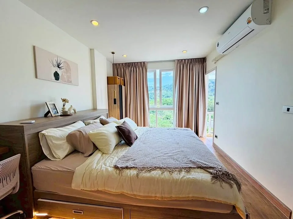Appartement 1 chambre 1 salle de bain à Telburi Condo, Chalong, Phuket