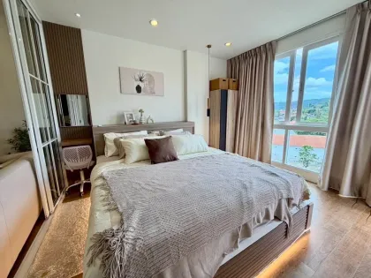 1-Schlafzimmer, 1-Badezimmer Wohnung im Telburi Condo, Chalong, Phuket