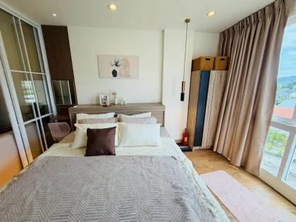 1-Schlafzimmer, 1-Badezimmer Wohnung im Telburi Condo, Chalong, Phuket
