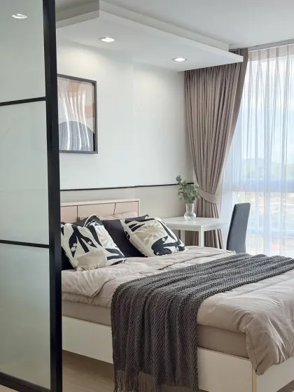 Appartement Moderne 1 Chambre au The Light Suanluang, Phuket Ville