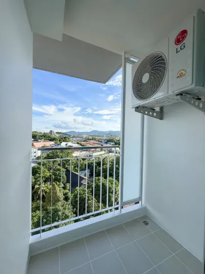 Appartement Moderne 1 Chambre au The Light Suanluang, Phuket Ville