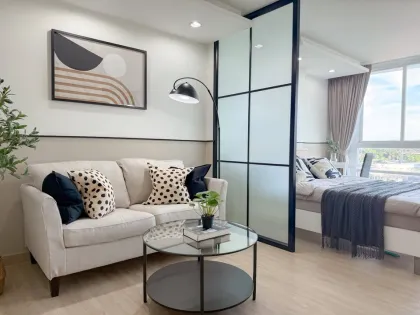 Appartement Moderne 1 Chambre au The Light Suanluang, Phuket Ville
