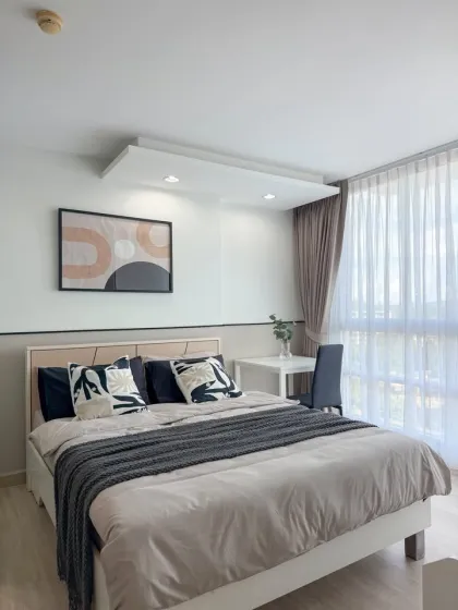 Appartement Moderne 1 Chambre au The Light Suanluang, Phuket Ville