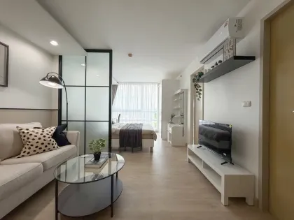 Appartement Moderne 1 Chambre au The Light Suanluang, Phuket Ville