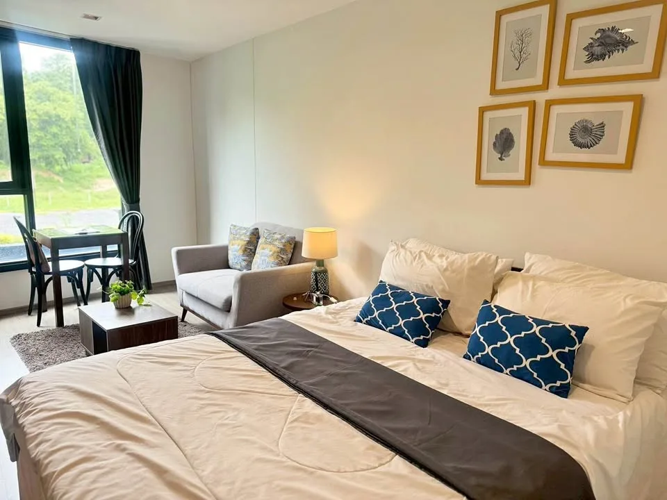Квартира 1 спальня и 1 ванная в продаже в The Base Central Phuket