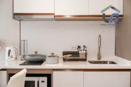Modernes 1-Zimmer Apartment in Kathu, Phuket mit Pool & Fitnessstudio