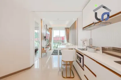 Modernes 1-Zimmer Apartment in Kathu, Phuket mit Pool & Fitnessstudio