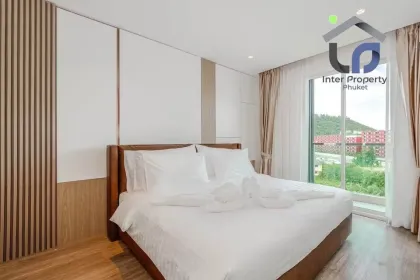 Modernes 1-Zimmer Apartment in Kathu, Phuket mit Pool & Fitnessstudio