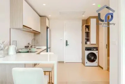 Modernes 1-Zimmer Apartment in Kathu, Phuket mit Pool & Fitnessstudio