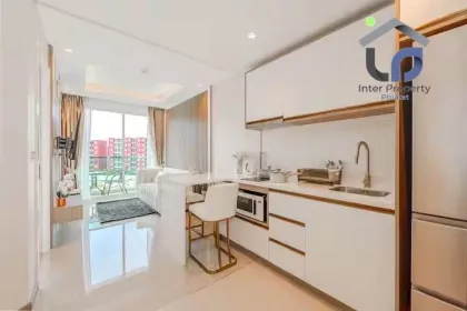 Modernes 1-Zimmer Apartment in Kathu, Phuket mit Pool & Fitnessstudio
