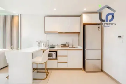 Modernes 1-Zimmer Apartment in Kathu, Phuket mit Pool & Fitnessstudio