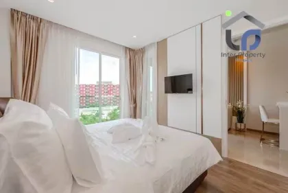 Modernes 1-Zimmer Apartment in Kathu, Phuket mit Pool & Fitnessstudio