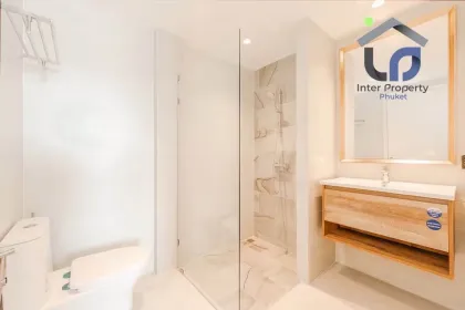 Modernes 1-Zimmer Apartment in Kathu, Phuket mit Pool & Fitnessstudio