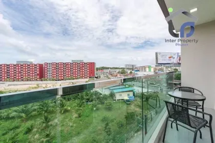 Modernes 1-Zimmer Apartment in Kathu, Phuket mit Pool & Fitnessstudio