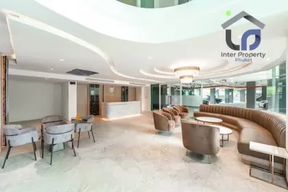Modernes 1-Zimmer Apartment in Kathu, Phuket mit Pool & Fitnessstudio