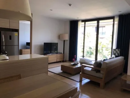 2-комнатная квартира у пляжа в Baan Mai Khao, Пхукет