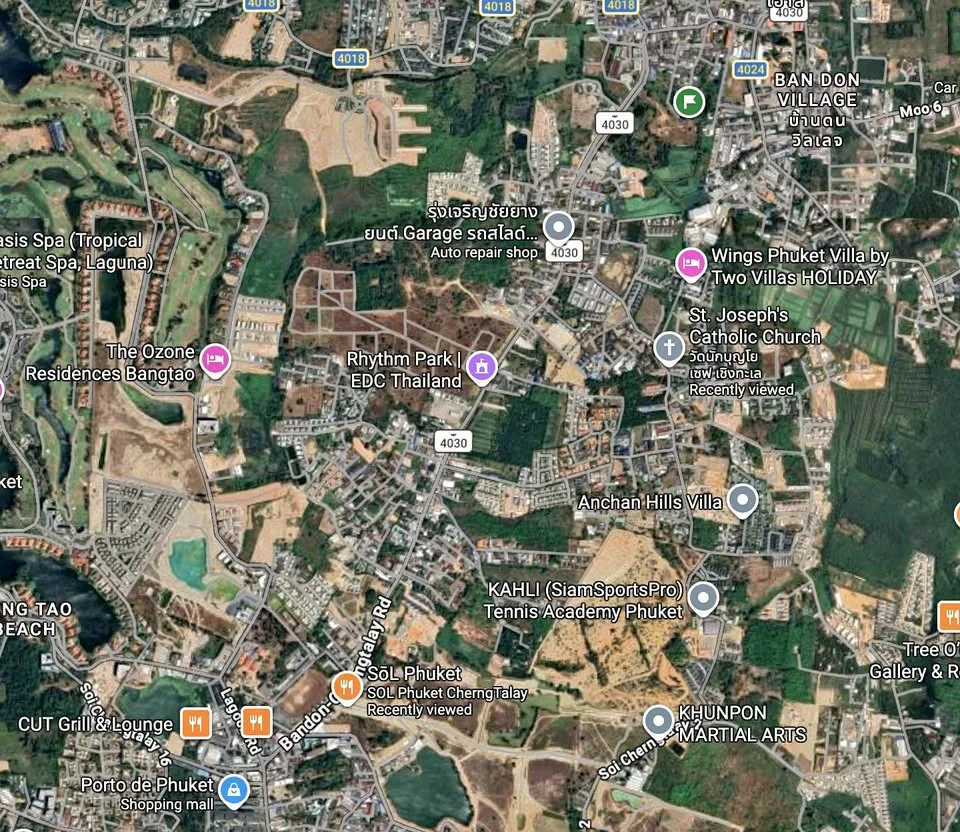 Grundstück in der Nähe von Porto De Phuket, Phuket zu verkaufen