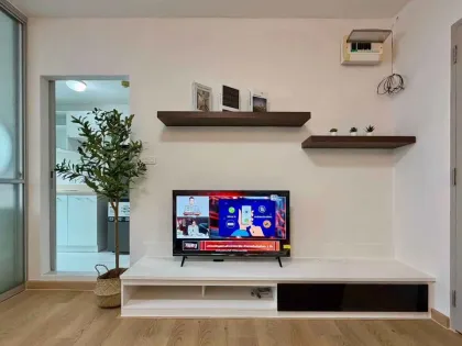 1 ห้องนอน 1 ห้องน้ำ - อพาร์ทเมนท์ใน D condo กะทู้
