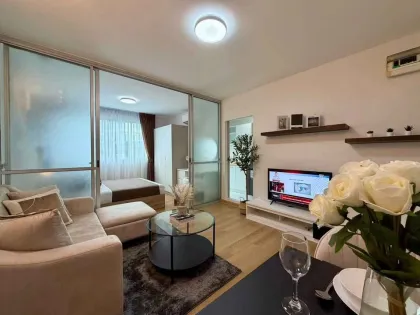 1 ห้องนอน 1 ห้องน้ำ - อพาร์ทเมนท์ใน D condo กะทู้