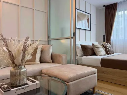 1 ห้องนอน 1 ห้องน้ำ - อพาร์ทเมนท์ใน D condo กะทู้