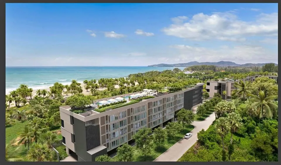 班陶拉古娜海滨宽敞一居室公寓