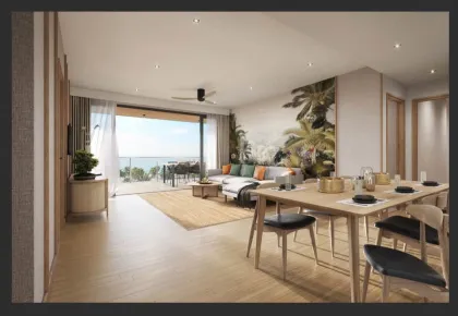 Просторная 1-комнатная квартира в Laguna Seaside, Банг Тао