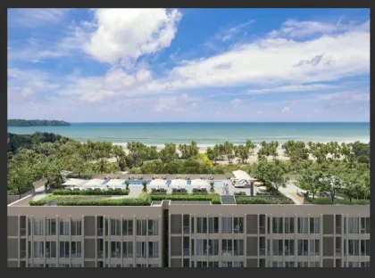 Просторная 1-комнатная квартира в Laguna Seaside, Банг Тао