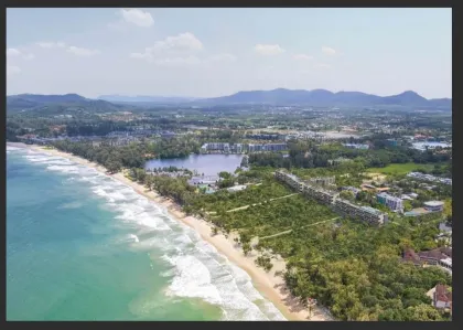 Просторная 1-комнатная квартира в Laguna Seaside, Банг Тао