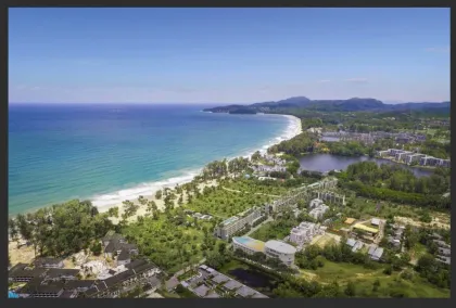 Просторная 1-комнатная квартира в Laguna Seaside, Банг Тао