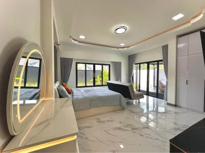 3-комнатный дом с 5 ванными и частным бассейном в Phanason Park Ville 3