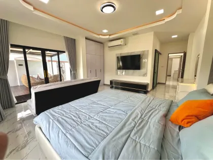 3-комнатный дом с 5 ванными и частным бассейном в Phanason Park Ville 3