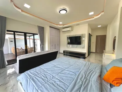 3-комнатный дом с 5 ванными и частным бассейном в Phanason Park Ville 3