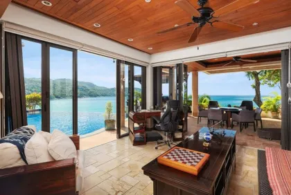 Ocean Front Kata Super Villa with Stunning Sea Views
