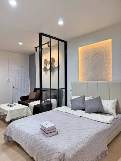 Полностью меблированная 1-комнатная квартира в Irawadee Condo, Kathu