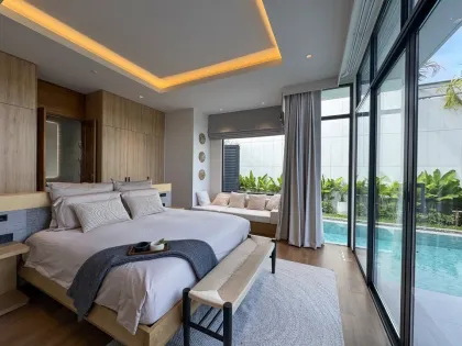 Villa de lujo de 3 dormitorios con piscina en Elite Chalong Villas