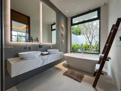 Villa de lujo de 3 dormitorios con piscina en Elite Chalong Villas
