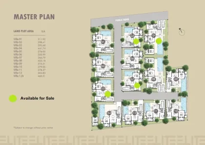 Villa de lujo de 3 dormitorios con piscina en Elite Chalong Villas