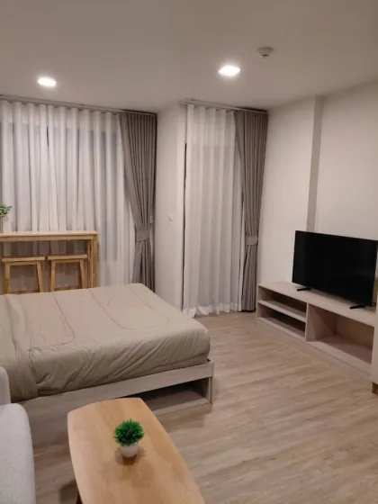 Квартира с 1 спальней в D Condo Reef рядом с Патонгом и Пхукет Таун